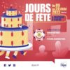 visuel jours de fête fontaine d'ouche 2022