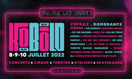 Kobold Festival 2022 à Baume-les-Dames
