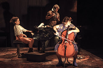 Bachelard Quartet les 12 et 13 novembre