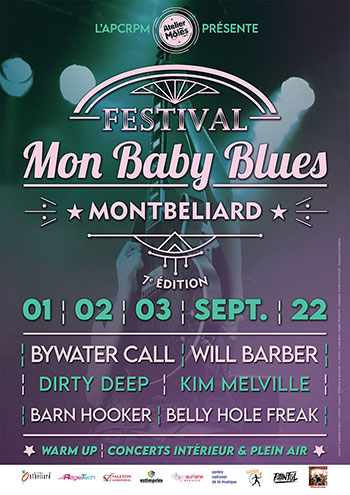 Montbéliard - Mon Baby Blues Festival 2022