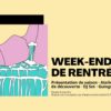 Besançon – Week-end de rentrée au Théâtre Universitaire de la Bouloie les 17 et 18 septembre visuel week end de rentrée