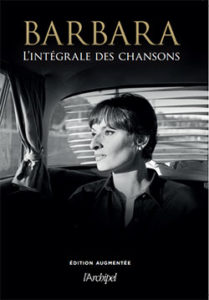 Barbara l'intégrale des chansons - Chronique dans le magazine Diversions