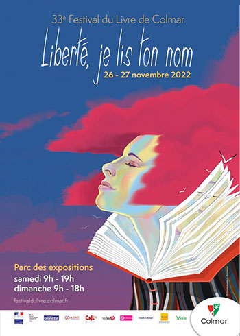 Festival du Livre de Colmar 2022