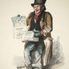 Le Canard
J.J. Grandville (dessinateur), 1841
Gravure sur bois coloriée au pinceau
Coll. musée de l’Image, Épinal
