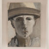 Jean Ricardon, Autoportrait - 1949
Huile sur toile, 32,2 x 26,6 x 4,9 cm 
(encadrée) - France, collection privée – Dépôt au musée des Beaux-Arts et d’Archéologie, Besançon © Département du Doubs - Photo Lionel Georges