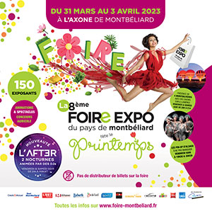 Foire Expo du Pays de Montbéliard 2023 à L'Axone
