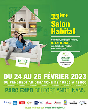 Salon de l'Habitat 2023 à Andelnans