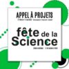 visuel appel à projets fête de la science 2023