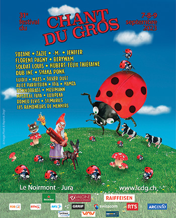 Le Noirmont - Festival Chant du Gros 2023