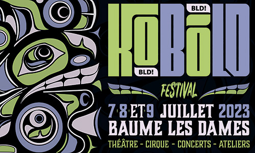 Kobold Festival 2023 à Baume-les-Dames