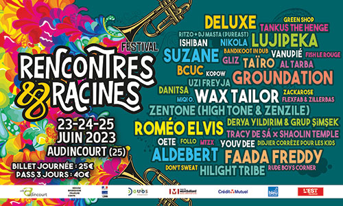 Festival Rencontres et Racines 2023 à Audincourt