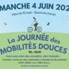 Journée des mobilités douces le 4 juin 2023 à Baume-les-Dames