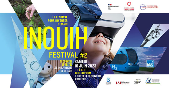 Festival Inouih 2 au Techn'hom de Belfort