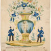 Cible d’honneur de Pierre Goulas 
de la Compagnie de Douy-la-Ramée, 1803 
© musée de l’archerie et du Valois, 
Crépy-en-Valois