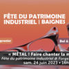 visuel fête du patrimoine industriel