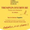 visuel tremplin d'écriture UFR