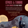 affiche cépages et terroirs