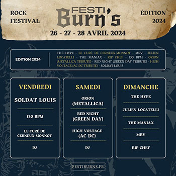 Festi Burn's 2024 à L'Escale de Morteau