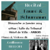 visuel récital arbois