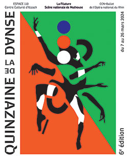 Quinzaine de la Danse 2024 à Illzach, Mulhouse et Rixheim