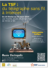 Musée Electropolis de Mulhouse - La télégraphie sans fil