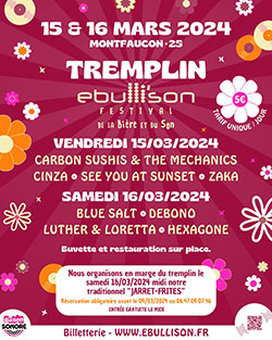 Tremplin du Festival Ebulli'Son 2024