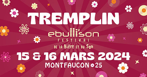 Festival Ebulli'Son - Tremplin 2024 à Montfaucon