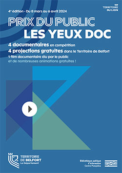 Territoire de Belfort - Prix du public Les Yeux doc 2024