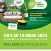 34 Salon Habitat & Jardins 2024 au Parc des expositions d'Andelnans