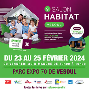 9e Salon Habitat de Vesoul au Parc Expo 70