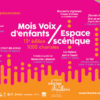 Mois Voix d'Enfants Espace scénique 2024 au Théâtre Edwige Feuillère de Vesoul