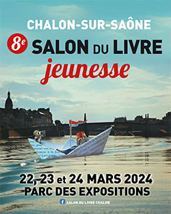 8e Salon du livre jeunesse de Chalon-sur-Saône 