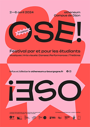 Festival OSE ! 2024 à l'atheneum de Dijon