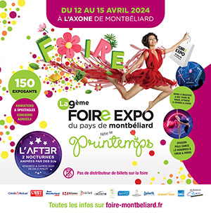 9e Foire Expo du Pays de Montbéliard à L'Axone