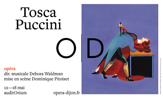 Tosca à l'Opéra de Dijon