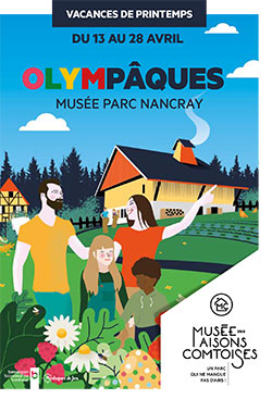 Les Olympâques 2024 au Musée des Maisons Comtoises de Nancray