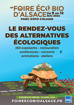 Foire Éco Bio d'Alsace 2024 à Colmar