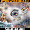 Exposition Eyes Wide Shock à la Médiathèque Les Mots Passants