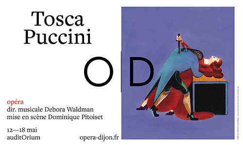 Tosca à l'Opéra de Dijon du 12 au 18 mai 2024