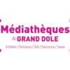 visuel médiathèques du grand dole