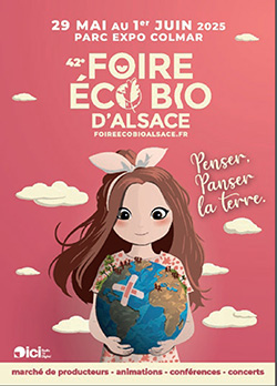 Foire Eco Bio Alsace 2025 à Colmar