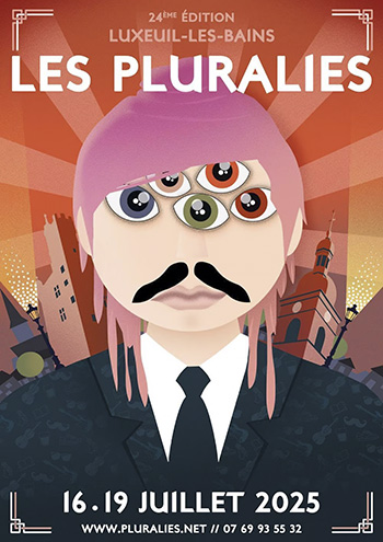 Festival Les Pluralies 2025 à Luxeuil-les-Bains