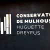 logo conservatoire mulhouse huguette dreyfus