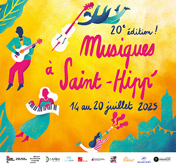 Festival Musiques à Saint-Hipp' 2025