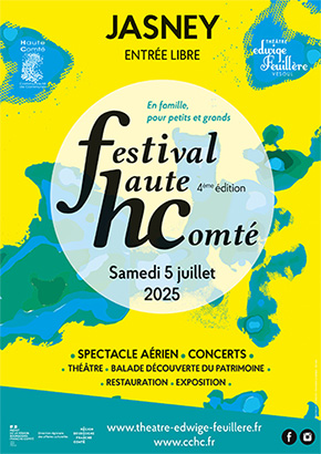 Festival Haute-Comté 2025 à jasney