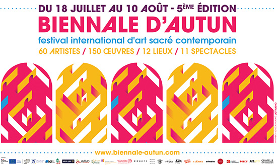 5e Biennale d'Autun - Festival international d'art sacré contemporain