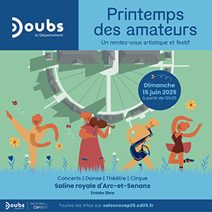 Printemps des Amateurs 2025 à la Saline royale