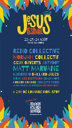 Jésus Festival 2025 à Paray-le-Monial