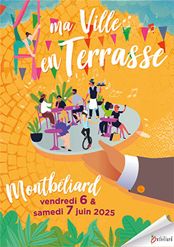 Montbéliard - Ma Ville en Terrasse 2025