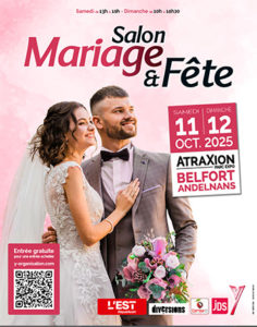 Salon Mariage & Fête 2025 à Sélestat